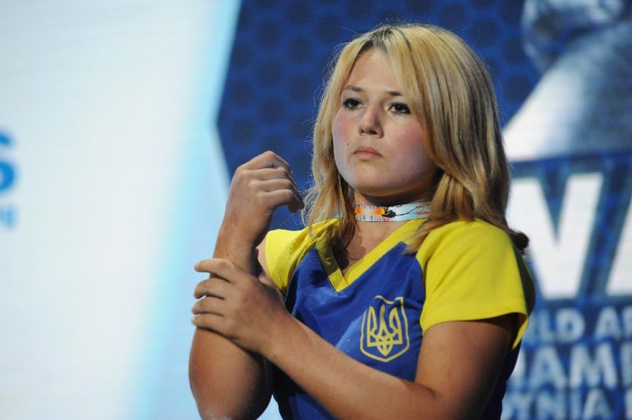 World Armwrestling Championship 2013 Photo Irina