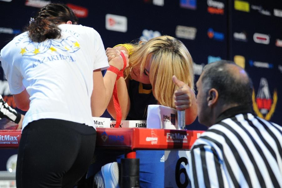 World Armwrestling Championship 2013 Photo Irina
