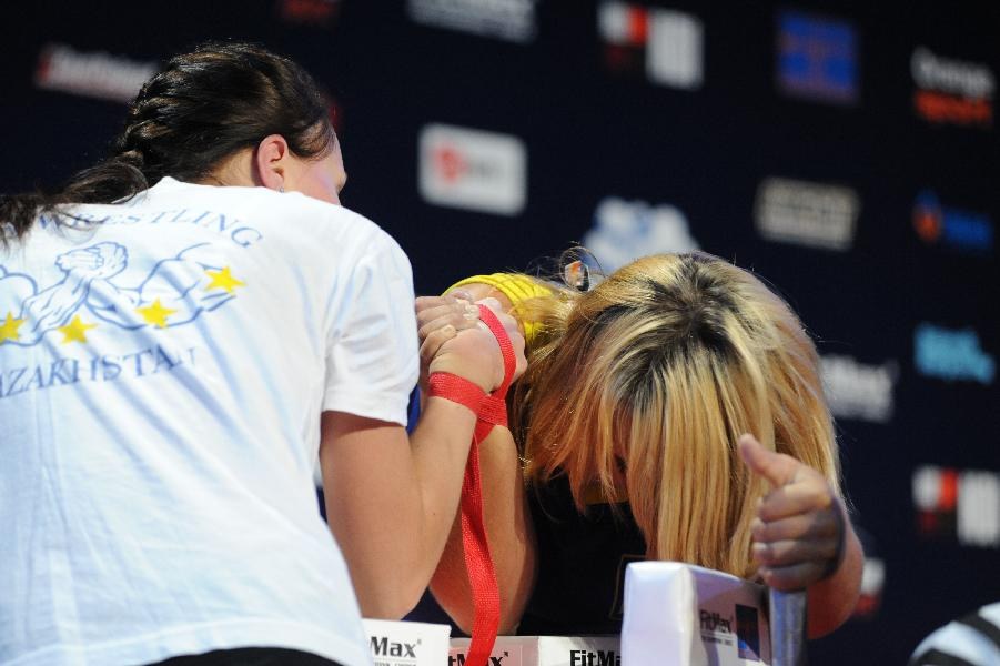 World Armwrestling Championship 2013 Photo Irina
