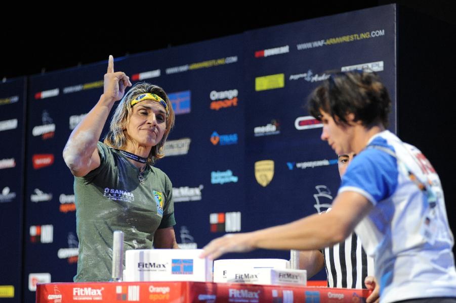 World Armwrestling Championship 2013 Photo Irina