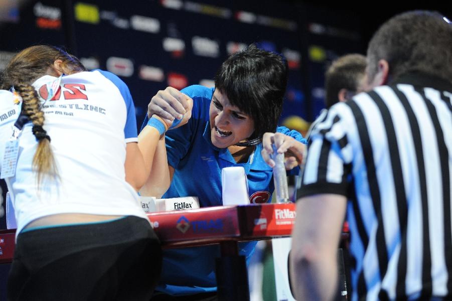 World Armwrestling Championship 2013 Photo Irina