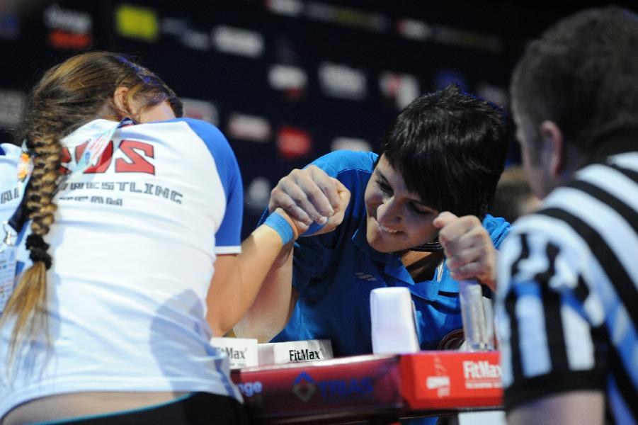 World Armwrestling Championship 2013 Photo Irina