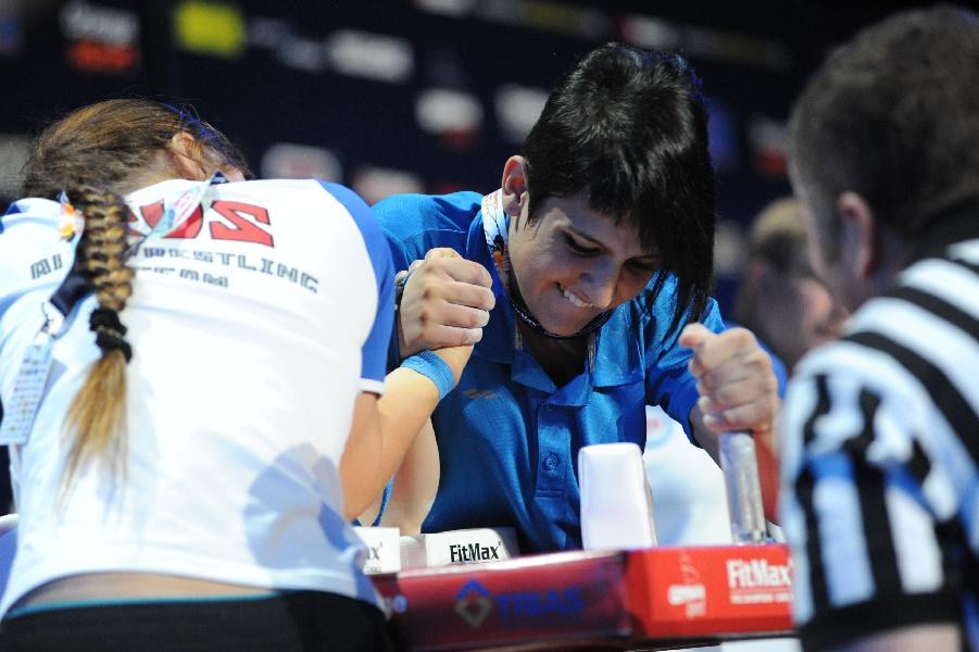World Armwrestling Championship 2013 Photo Irina