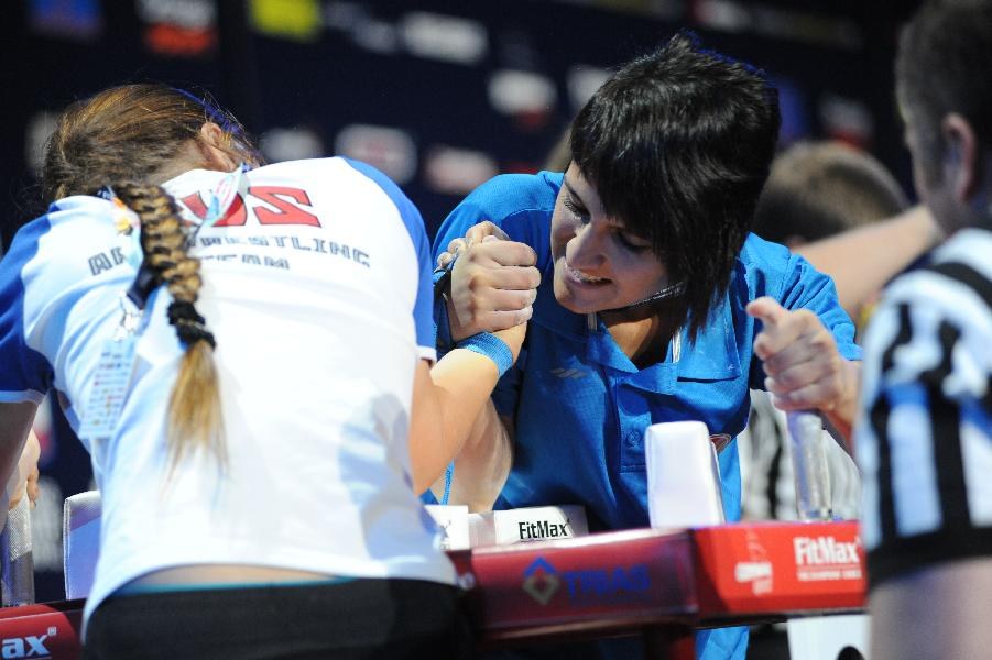 World Armwrestling Championship 2013 Photo Irina