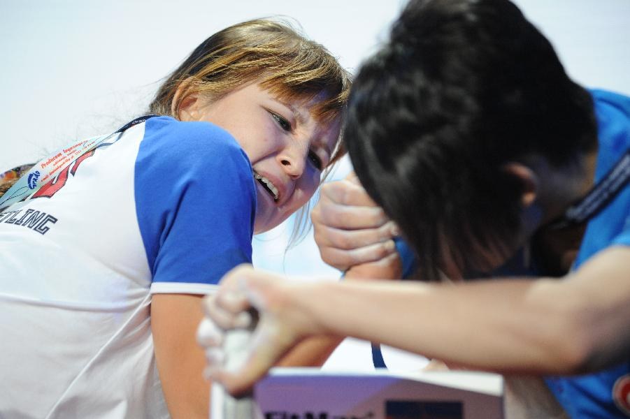 World Armwrestling Championship 2013 Photo Irina