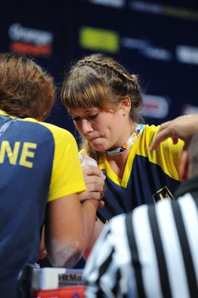 World Armwrestling Championship 2013 Photo Irina