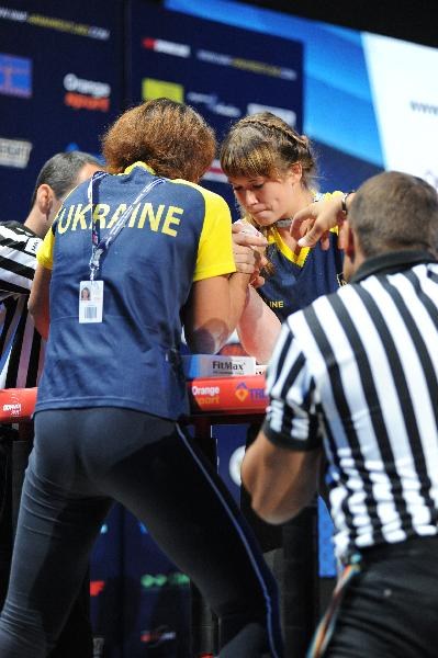 World Armwrestling Championship 2013 Photo Irina