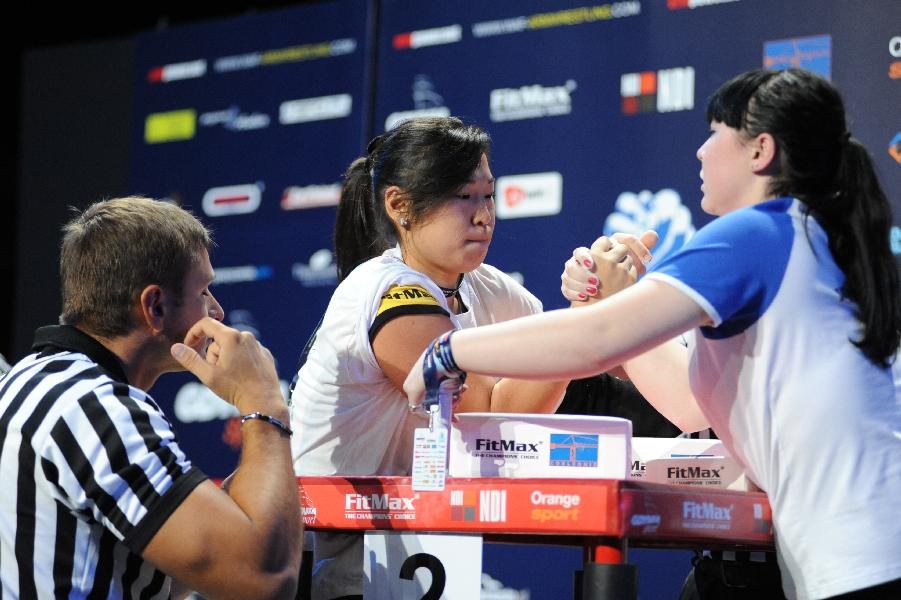 World Armwrestling Championship 2013 Photo Irina