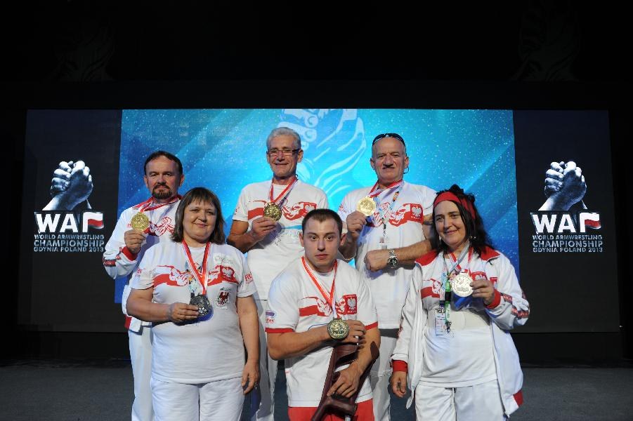 World Armwrestling Championship 2013 Photo Irina