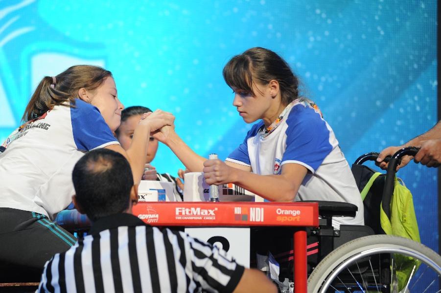 World Armwrestling Championship 2013 Photo Irina