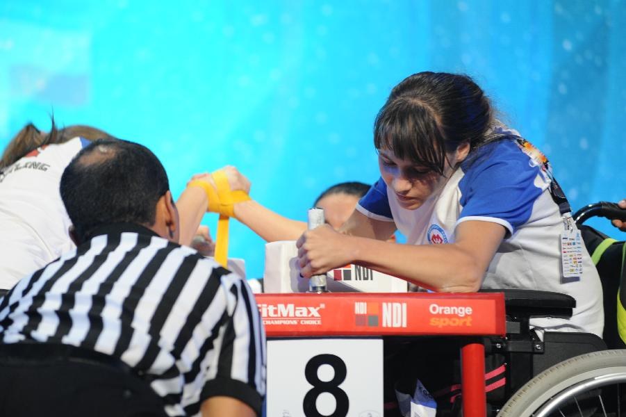 World Armwrestling Championship 2013 Photo Irina