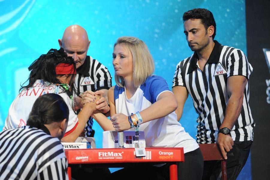 World Armwrestling Championship 2013 Photo Irina
