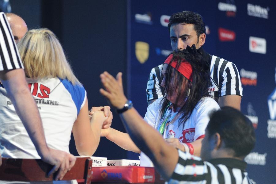 World Armwrestling Championship 2013 Photo Irina