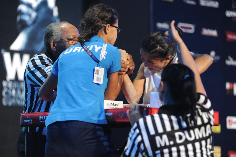 World Armwrestling Championship 2013 Photo Irina