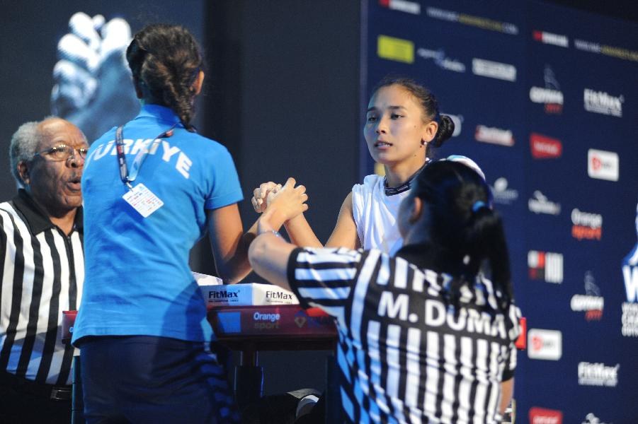 World Armwrestling Championship 2013 Photo Irina