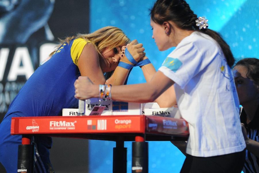 World Armwrestling Championship 2013 Photo Irina