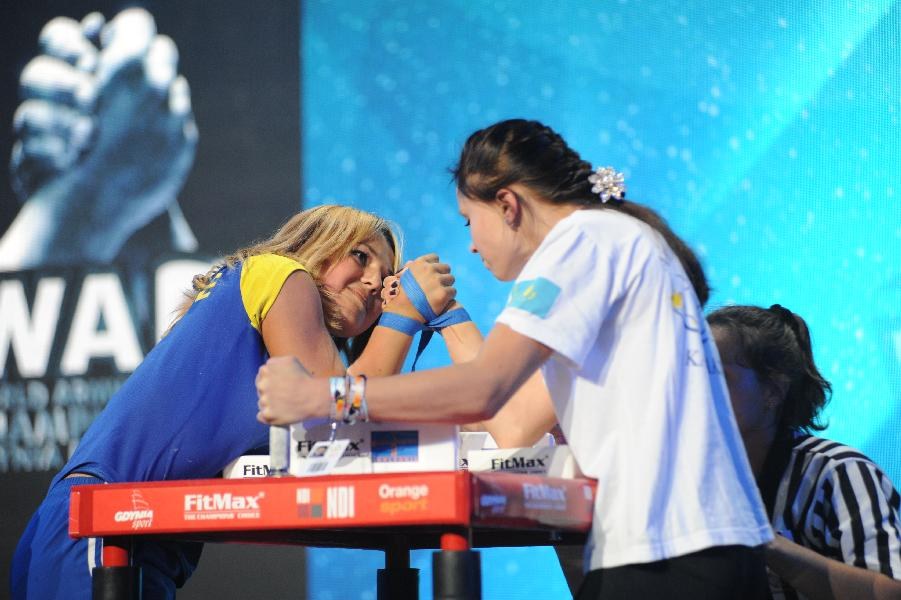 World Armwrestling Championship 2013 Photo Irina