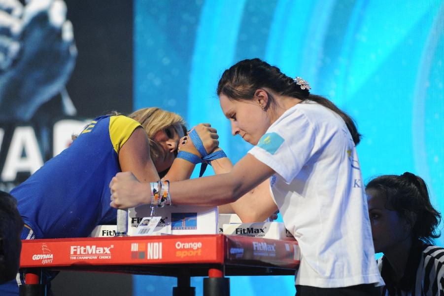 World Armwrestling Championship 2013 Photo Irina