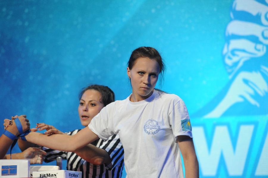World Armwrestling Championship 2013 Photo Irina