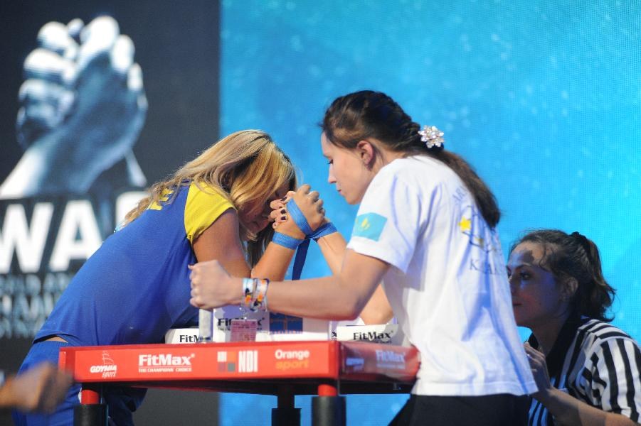 World Armwrestling Championship 2013 Photo Irina