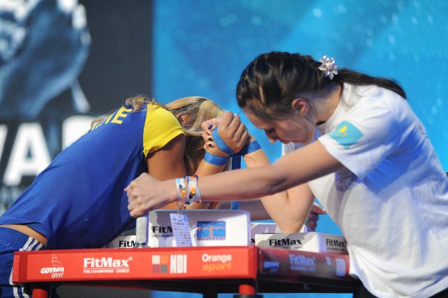 World Armwrestling Championship 2013 Photo Irina