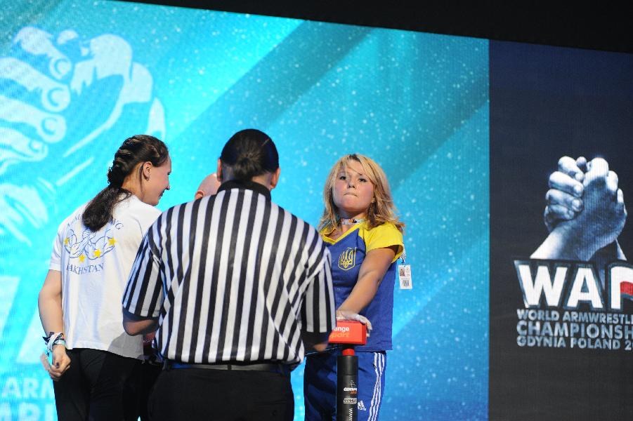 World Armwrestling Championship 2013 Photo Irina