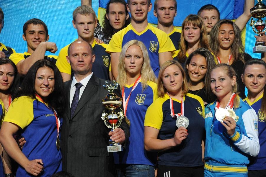 World Armwrestling Championship 2013 Photo Irina
