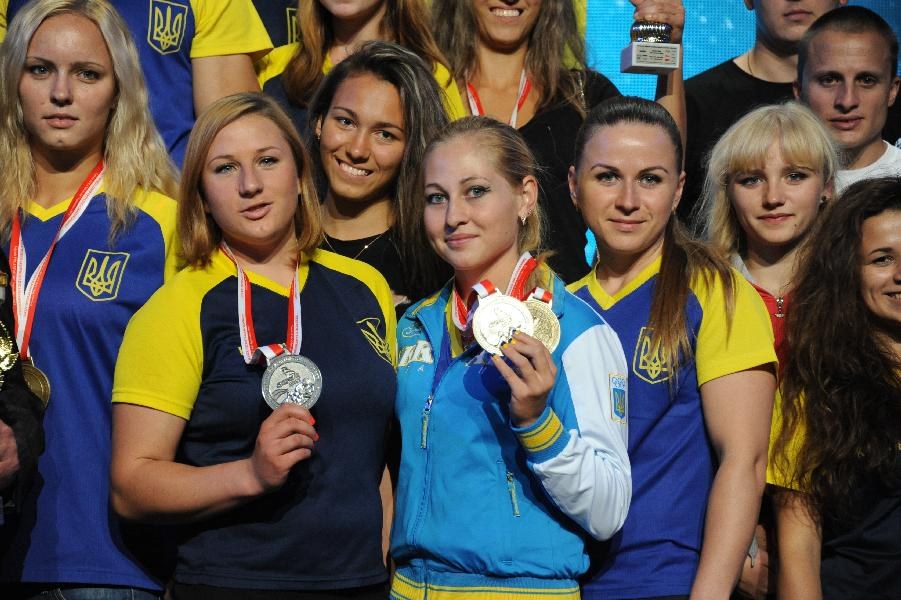 World Armwrestling Championship 2013 Photo Irina