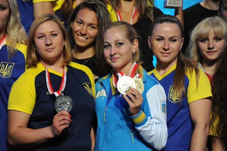 World Armwrestling Championship 2013 Photo Irina