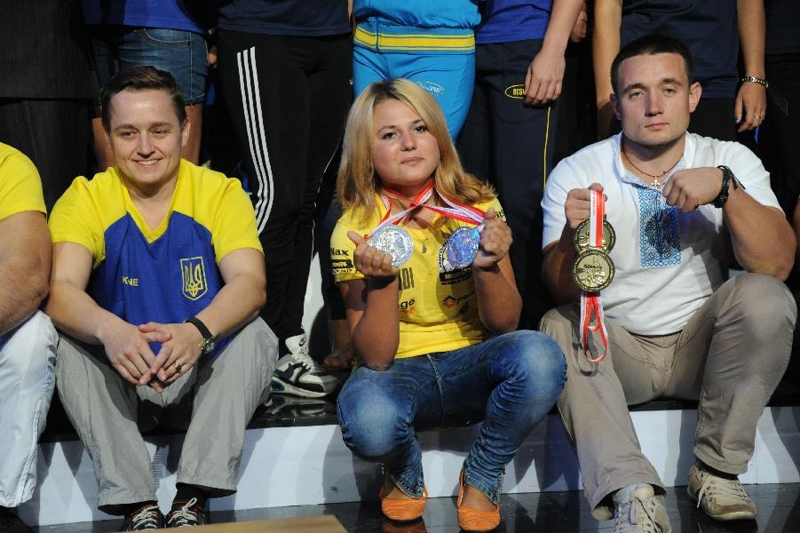 World Armwrestling Championship 2013 Photo Irina