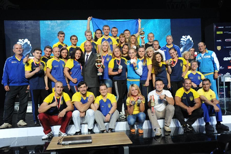 World Armwrestling Championship 2013 Photo Irina