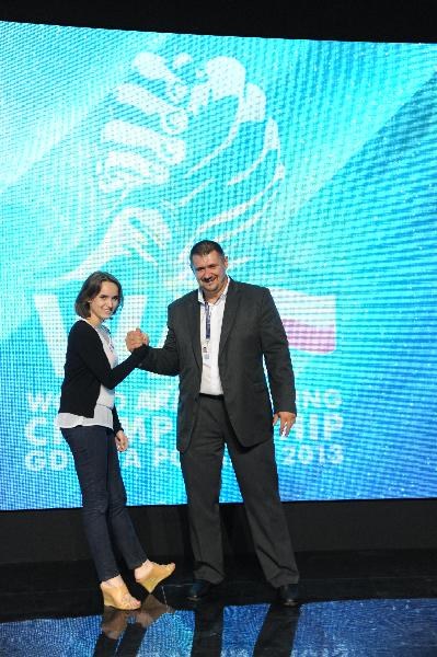 World Armwrestling Championship 2013 Photo Irina