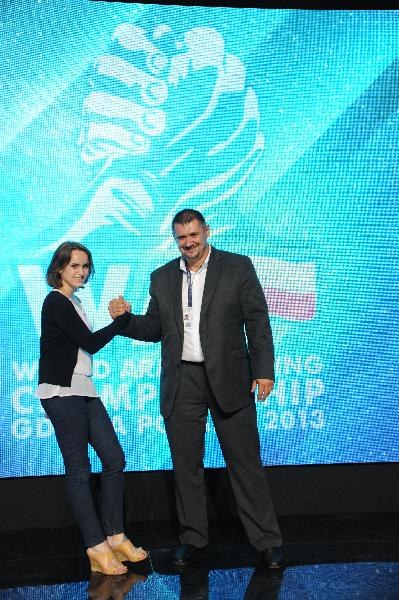 World Armwrestling Championship 2013 Photo Irina