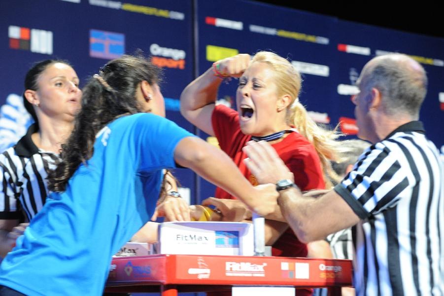 World Armwrestling Championship 2013 Photo Irina