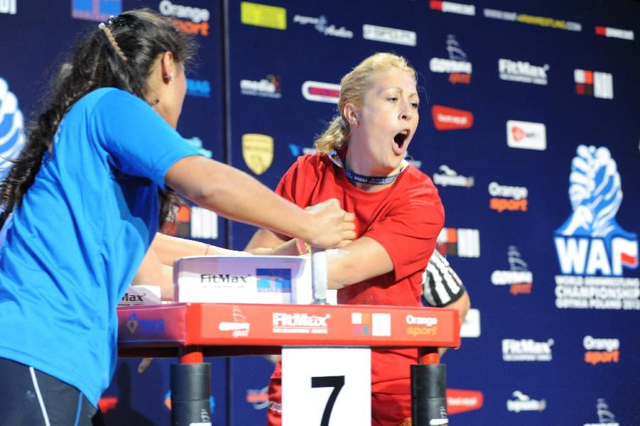 World Armwrestling Championship 2013 Photo Irina