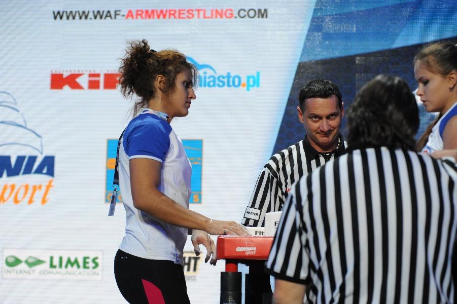 World Armwrestling Championship 2013 Photo Irina