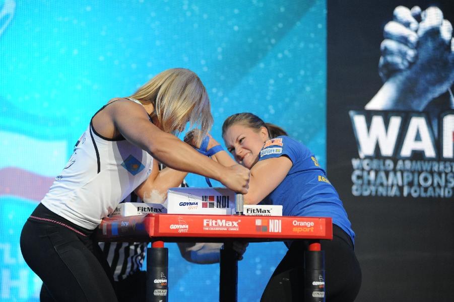 World Armwrestling Championship 2013 Photo Irina