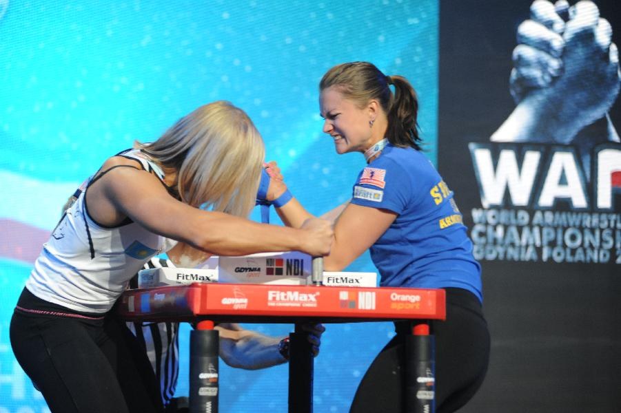 World Armwrestling Championship 2013 Photo Irina