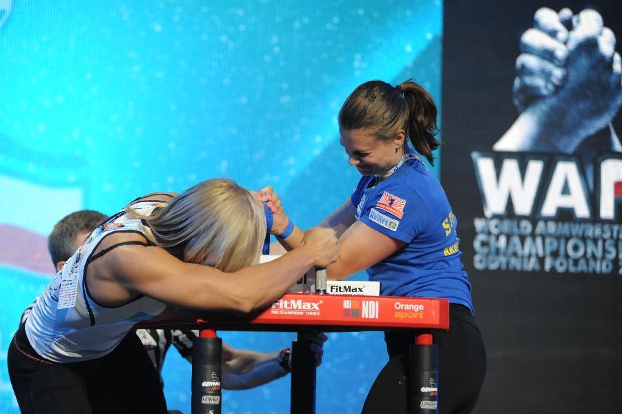 World Armwrestling Championship 2013 Photo Irina