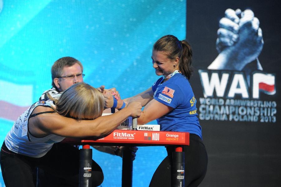 World Armwrestling Championship 2013 Photo Irina