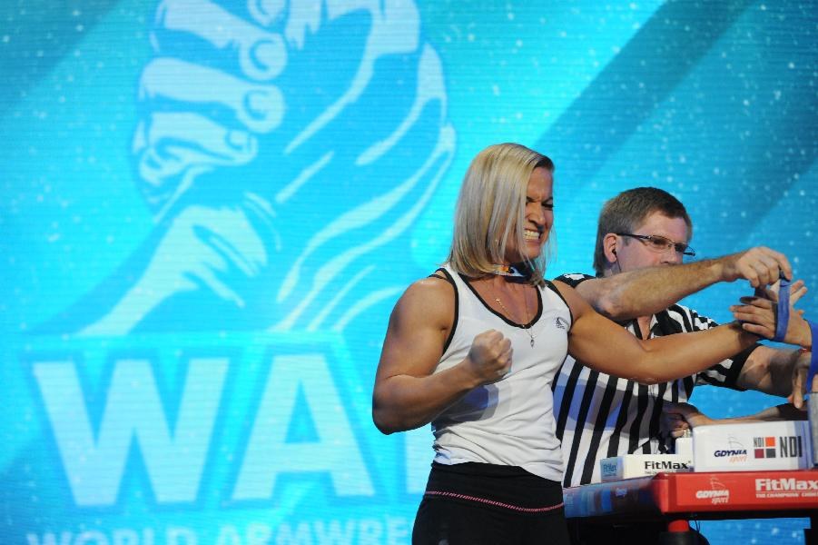 World Armwrestling Championship 2013 Photo Irina