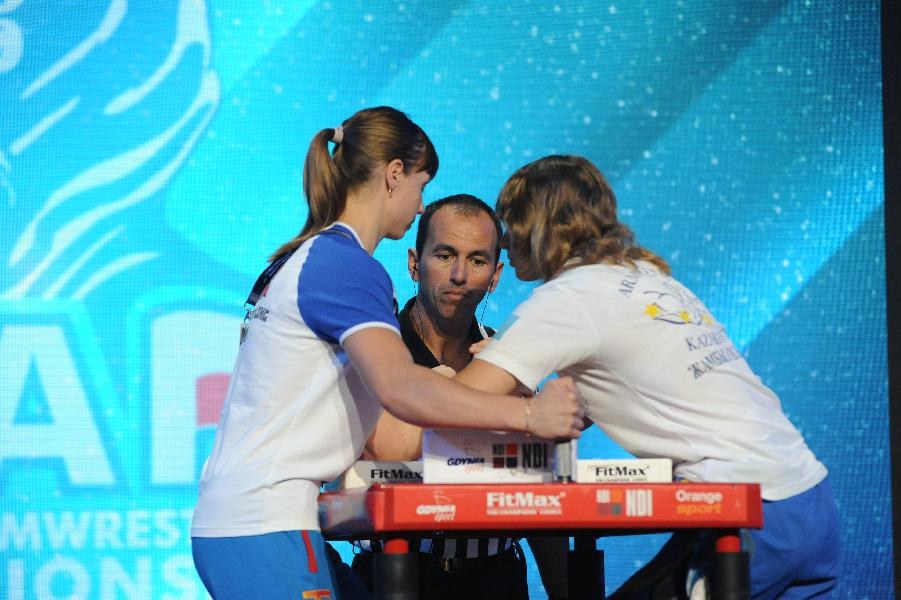 World Armwrestling Championship 2013 Photo Irina