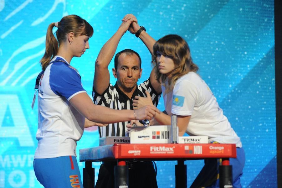 World Armwrestling Championship 2013 Photo Irina