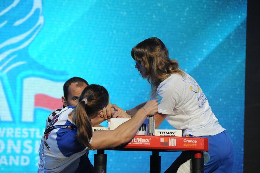World Armwrestling Championship 2013 Photo Irina
