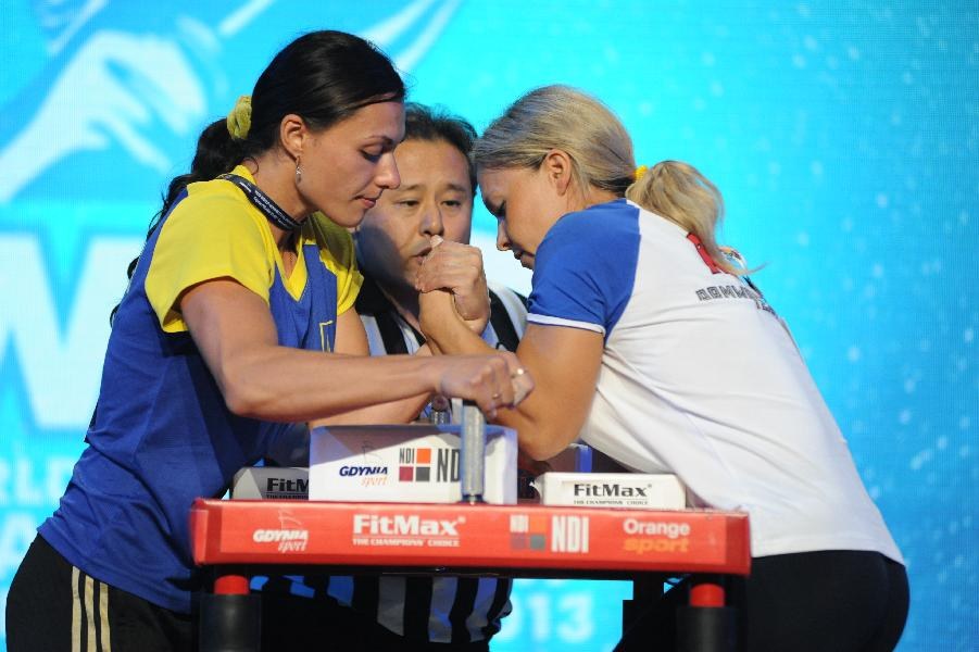 World Armwrestling Championship 2013 Photo Irina