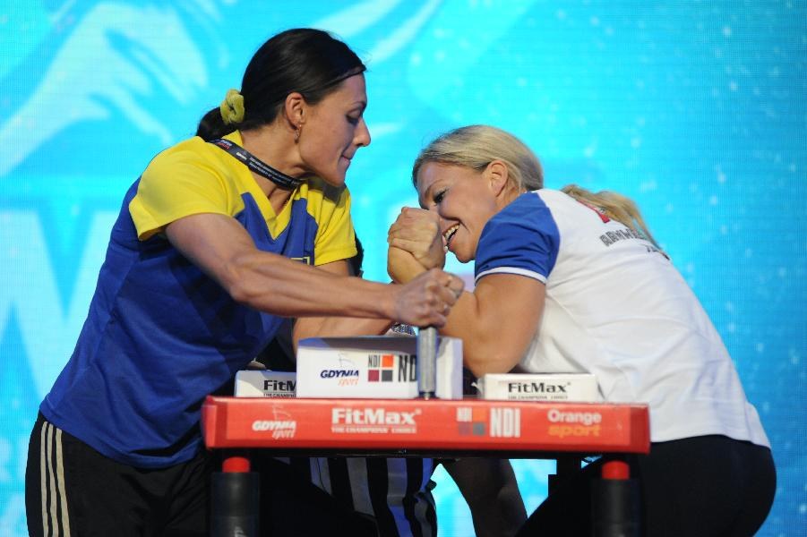 World Armwrestling Championship 2013 Photo Irina