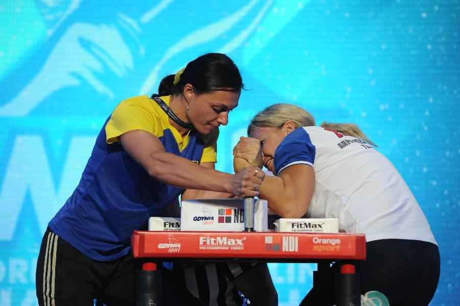 World Armwrestling Championship 2013 Photo Irina