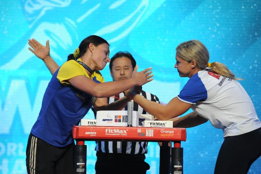 World Armwrestling Championship 2013 Photo Irina