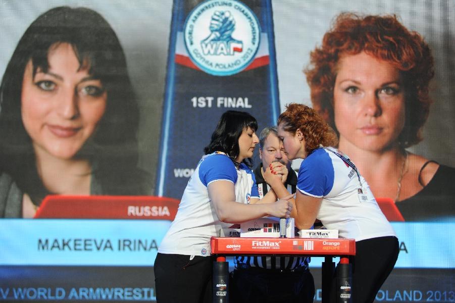 World Armwrestling Championship 2013 Photo Irina