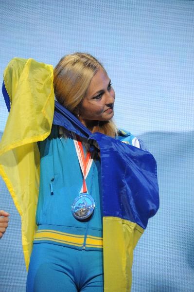 World Armwrestling Championship 2013 Photo Irina